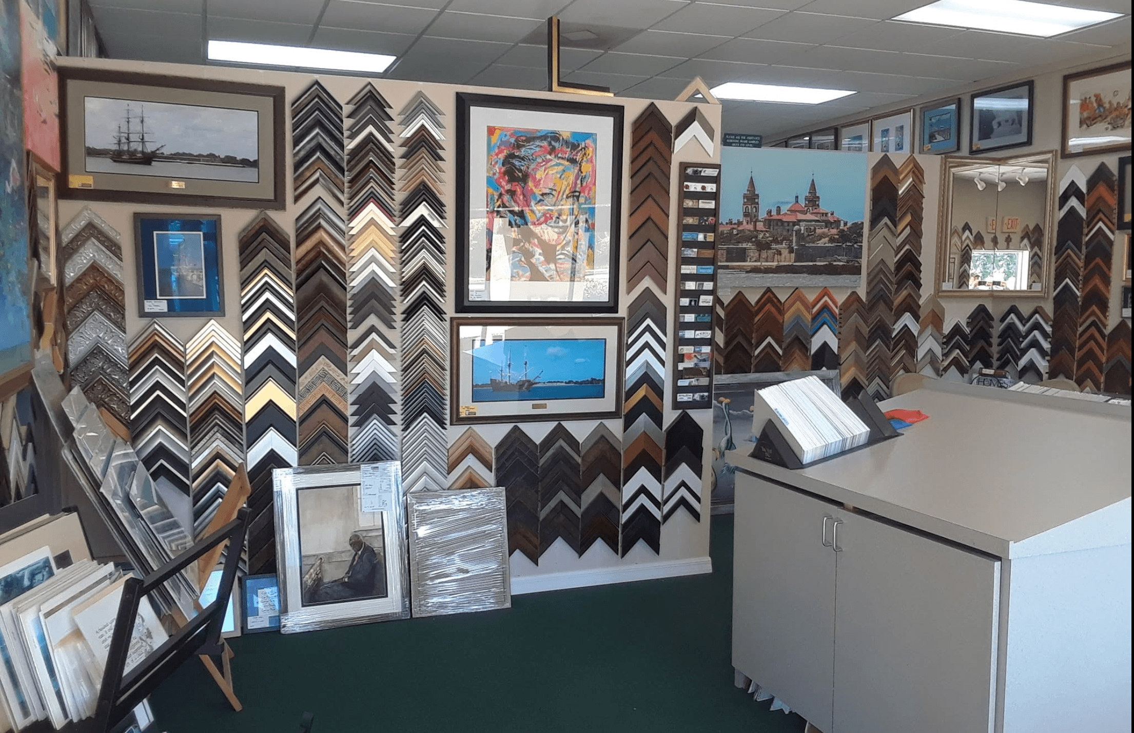Custom Framing in St. Augustine, FL