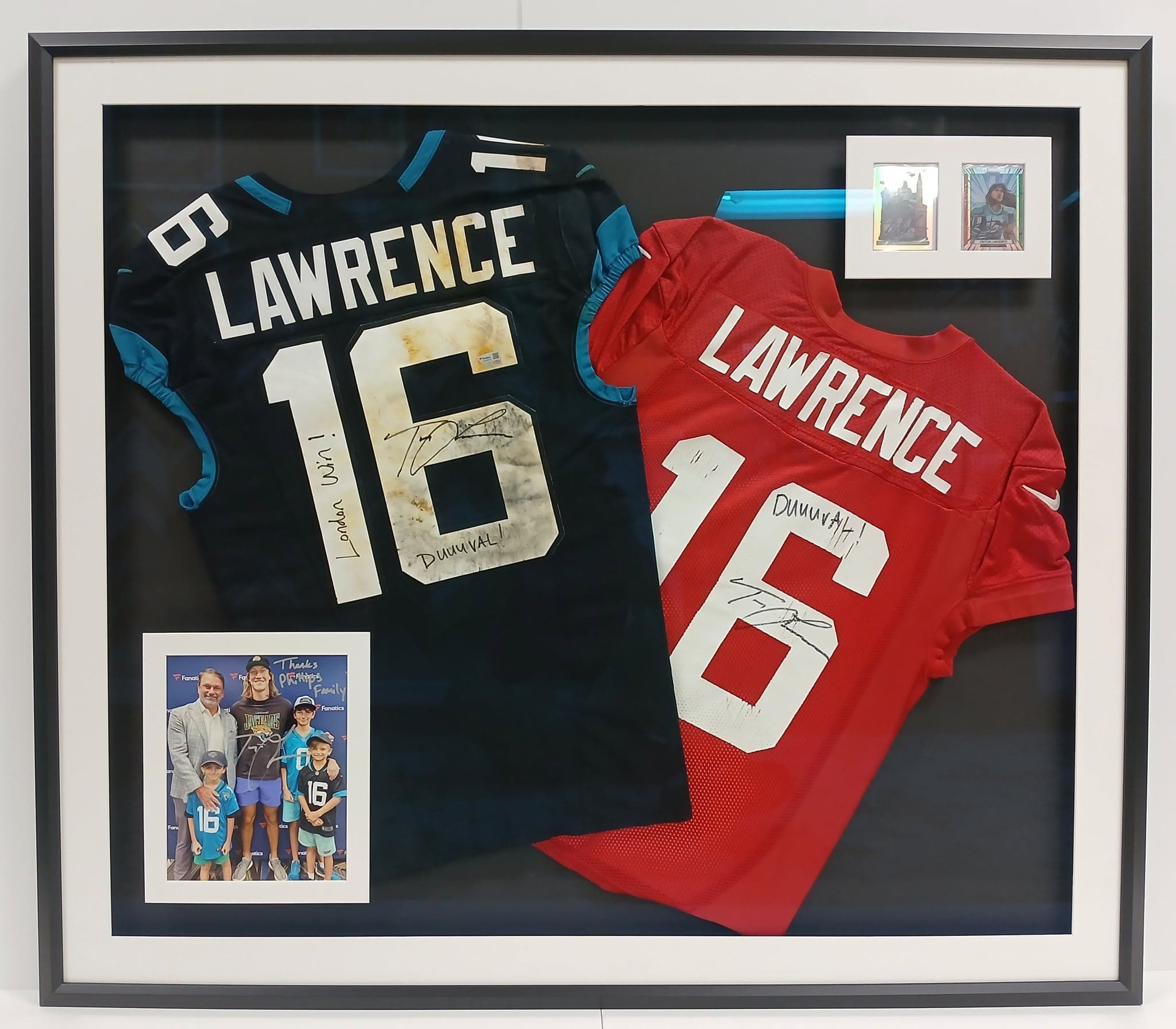 Jersey Framing